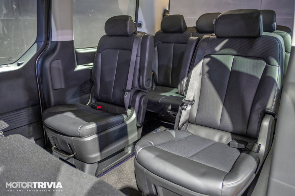 Hyundai Staria 2021 tại Thái Lan được trang bị 11 chỗ