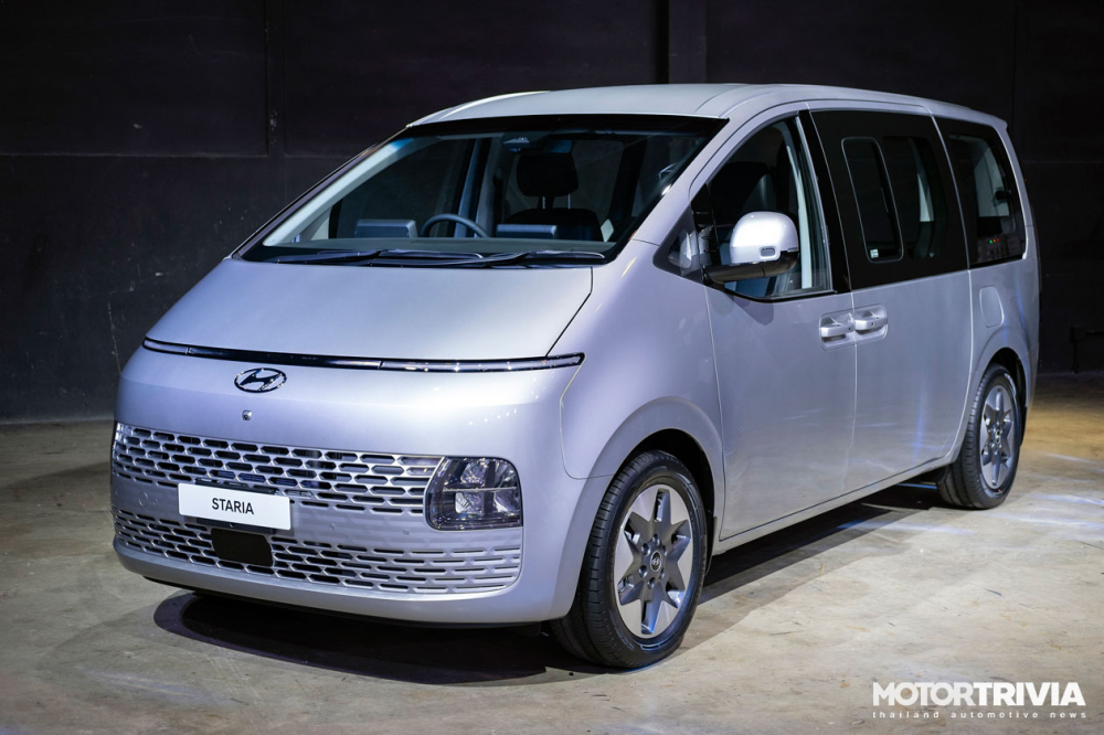 Hyundai Staria 2021 lấy cảm hứng thiết kế từ phi thuyền