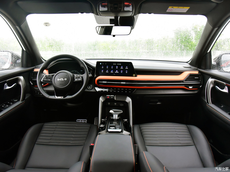 Nội thất bên trong Kia Sportage Ace 2021 bản GT-Line