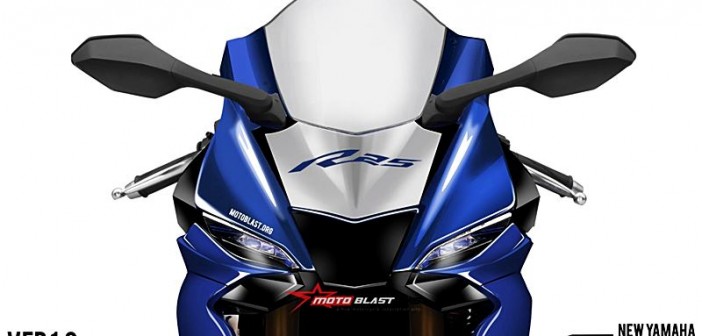 Yamaha R3 2022 nhiều khả năng sẽ c&oacute; thiết kế d&agrave;n đầu c&oacute; sự thay đổi nhẹ