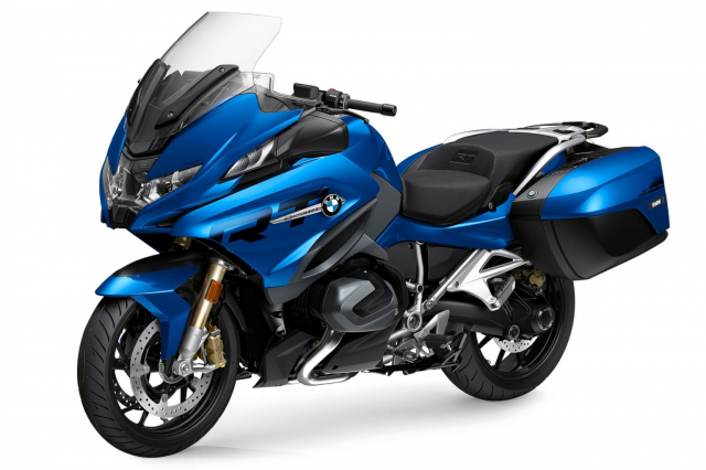 BMW R1250RT 2022 chính thức được giới thiệu với màu mới
