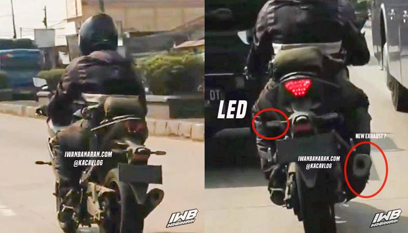 H&igrave;nh ảnh Yamaha R3/R25 2022 chạy thử tr&ecirc;n đường phố