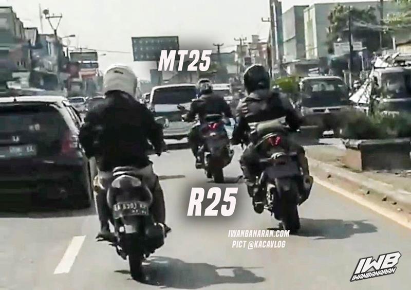 Yamaha R3 2022 sẽ được trang bị đ&egrave;n xi-nhan LED, lon p&ocirc; lớn hơn