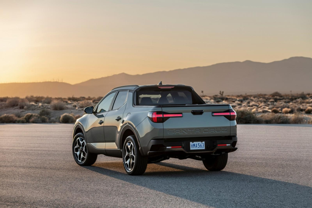 Hyundai Santa Cruz 2022 có 2 tùy chọn động cơ