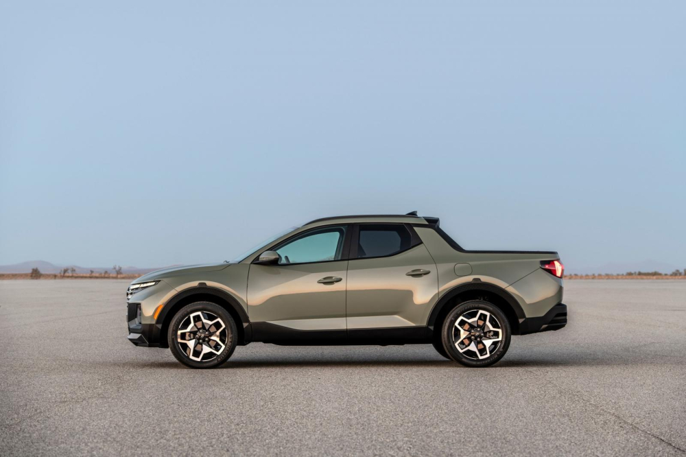 Hyundai Santa Cruz 2022 dùng chung cơ sở gầm bệ với Tucson