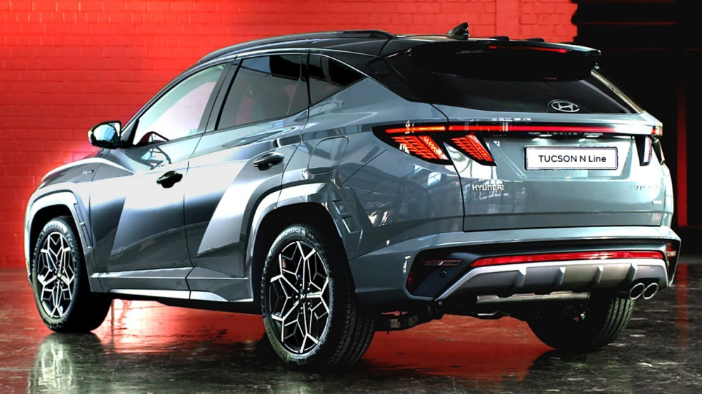 Hyundai Tucson N Line 2021 tại Hàn Quốc có đủ 3 loại động cơ như bản thường