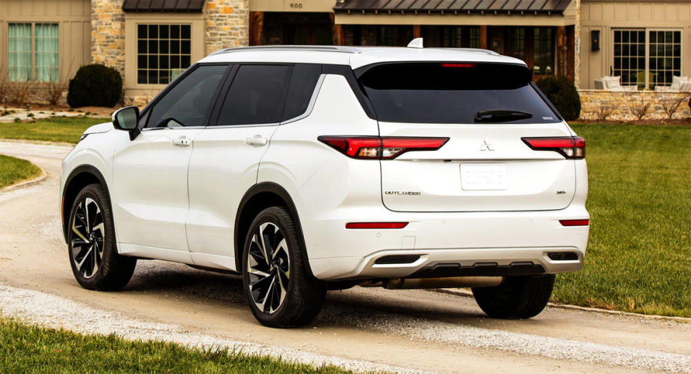 Mitsubishi Outlander 2022 hiện có sức bán tốt tại thị trường Mỹ