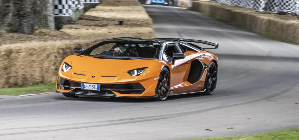 Lamborghini Aventador SVJ Roadster giới hạn sản xuất 800 xe