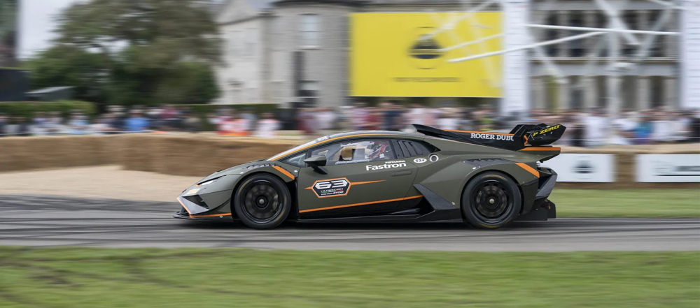 Siêu xe dành cho đường đua Huracan Super Trofeo EVO 2