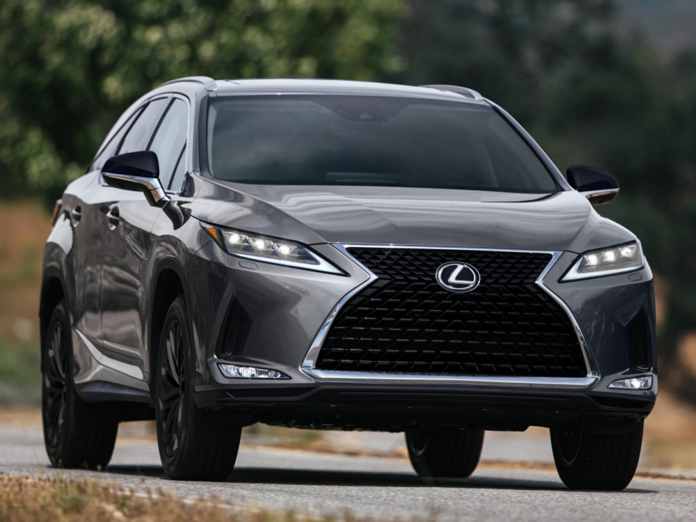 Lexus RX 450hL 2022 Black Line