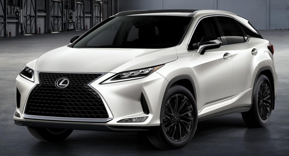 Lexus RX 350L 2022 Black Line