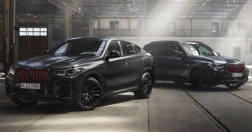 BMW X6 Black Vermilion và BMW X5 Black Vermilion