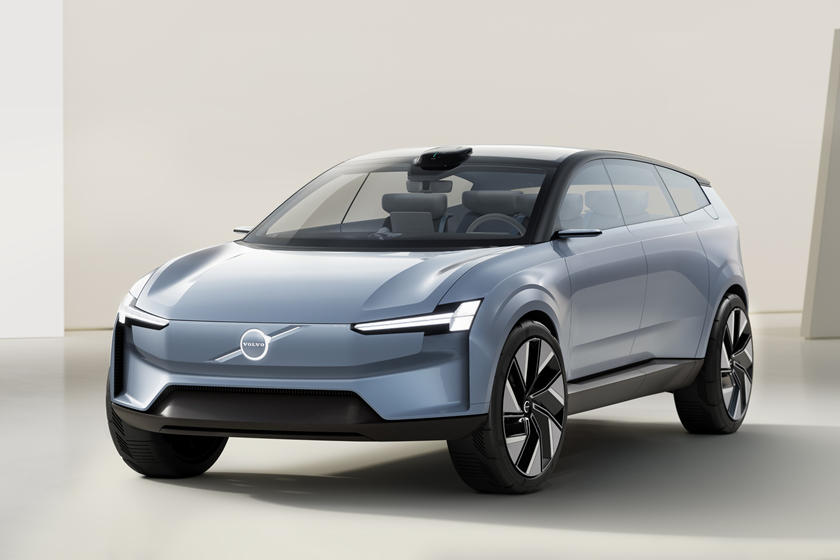 Xe SUV chạy điện Volvo