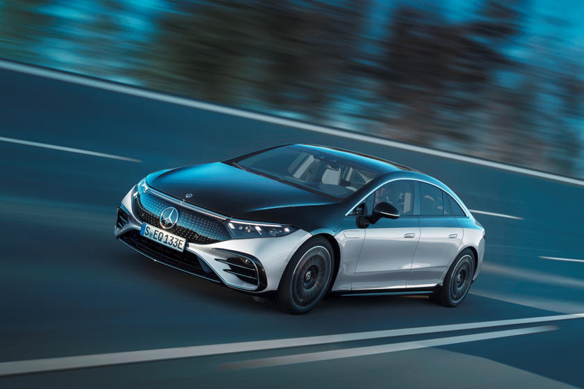Xe điện Mercedes-Benz
