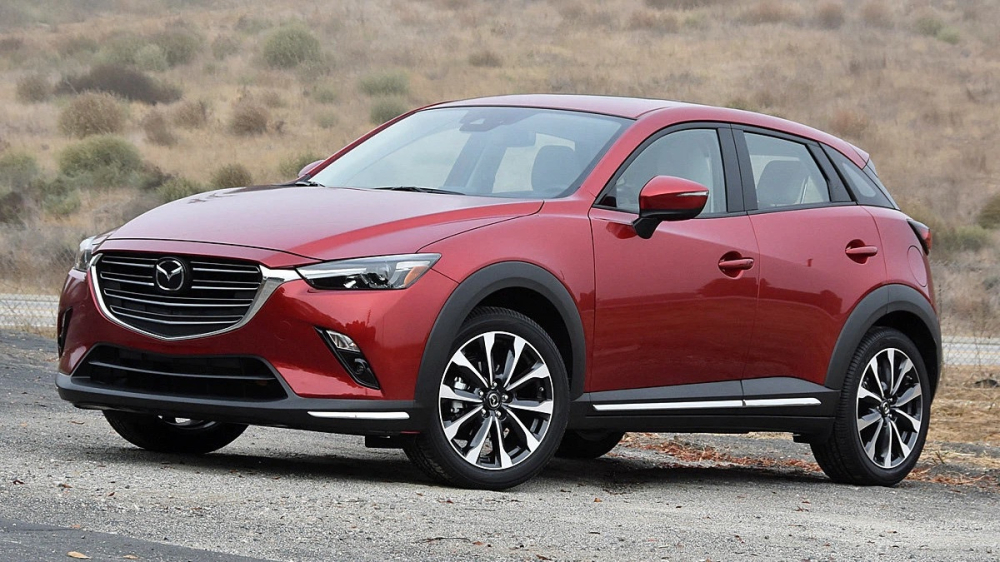 Mazda CX-3 kh&ocirc;ng c&ograve;n vượt qua Hyundai Kona ở th&aacute;ng thứ 2 mở b&aacute;n.