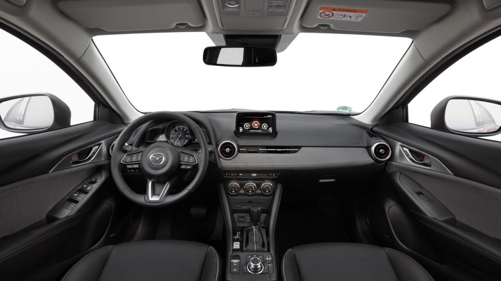 Nội thất của Mazda CX-3 2021.