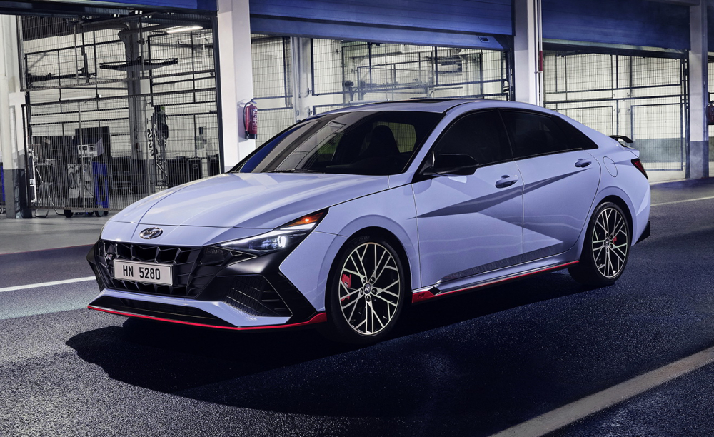 Hyundai Elantra N 2022 ch&iacute;nh thức tr&igrave;nh l&agrave;ng