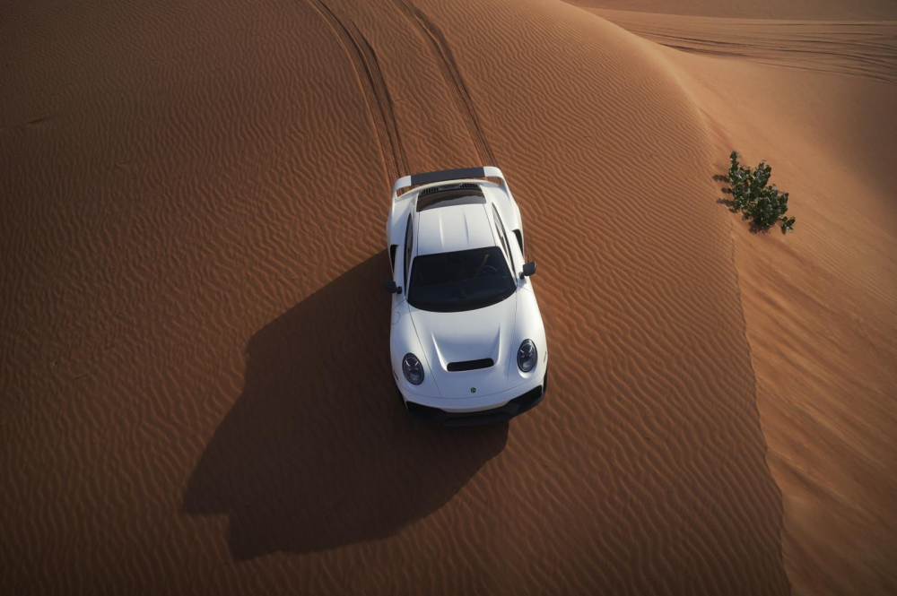 Marsien được phát triển dựa trên Porsche 911 Turbo S Marsien được phát triển dựa trên Porsche 911 Turbo S