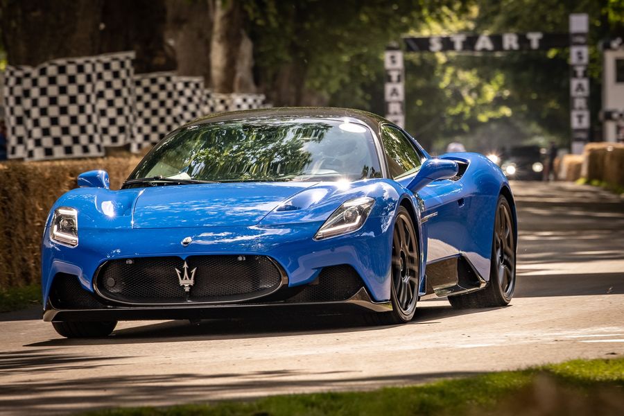 Siêu xe Maserati MC20 đã có giá bán ở Hồng Kông