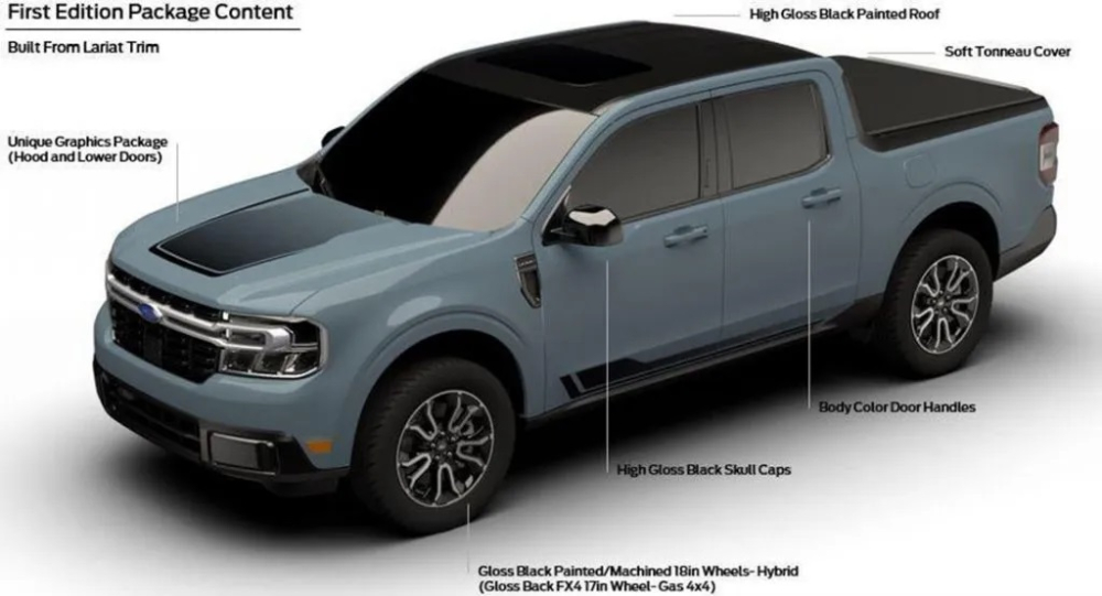 Ford Maverick First Edition