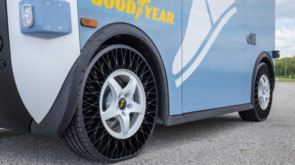 Lốp xe không khí nén của Goodyear