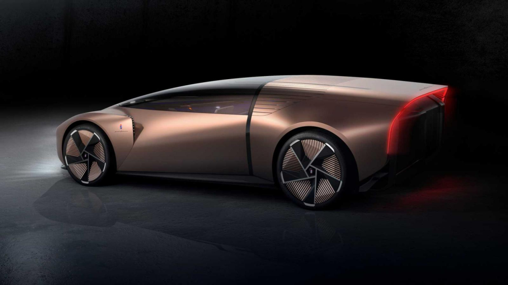 Pininfarina Teorema được hình dung có khả năng tự lái hoàn toàn