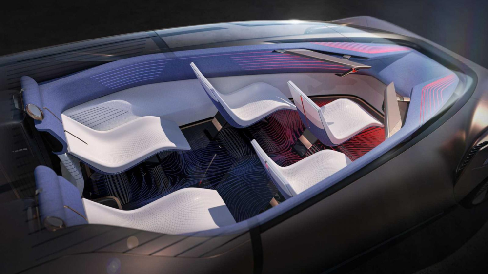 Pininfarina Teorema có bố cục ghế ngồi 1+2+2 kỳ lạ