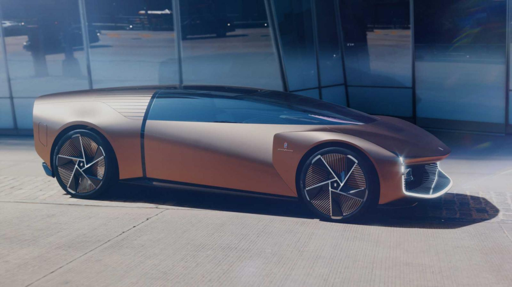 Mẫu concept xe điện Pininfarina Teorema