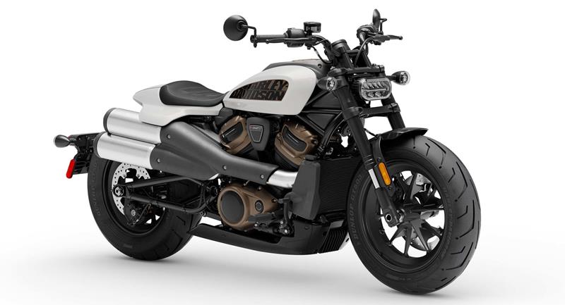 Màu Stone Whashed White Pearl trên Harley-Davidson Sportster S Màu Stone Whashed White Pearl trên Harley-Davidson Sportster S