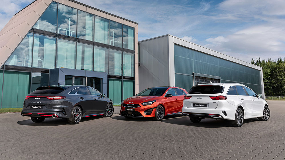 3 phiên bản của Kia Ceed 2022