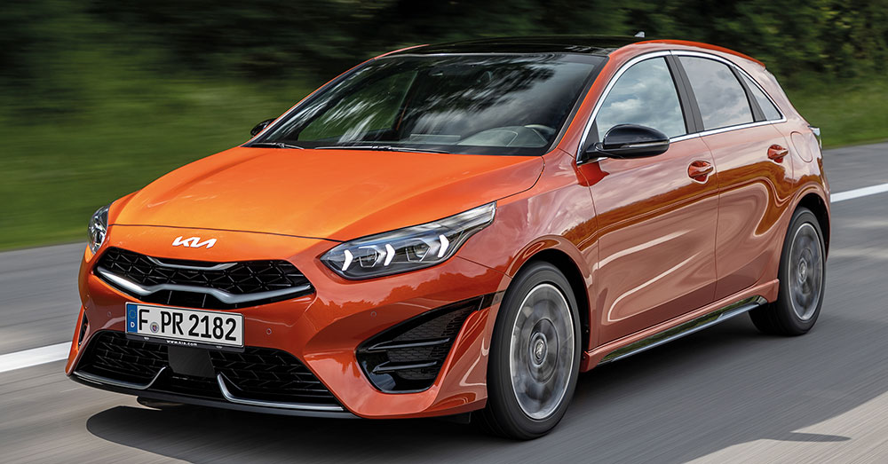 Kia Ceed 2022 ra mắt thị trường châu Âu