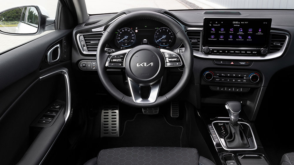 Nội thất bên trong Kia Ceed 2022
