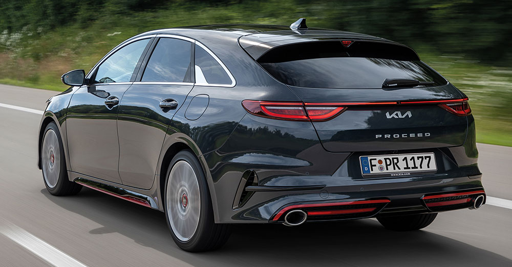 Kia ProCeed GT 2022 dùng động cơ tăng áp 1.6L