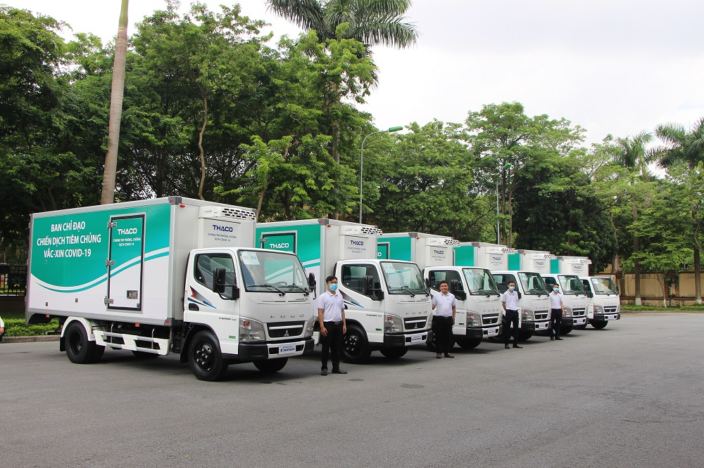 Những chiếc xe tải chuy&ecirc;n dụng n&agrave;y được ph&aacute;t triển dựa tr&ecirc;n Mitsubishi Fuso Canter