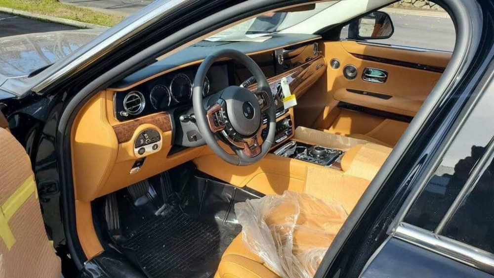 Nội thất xe siêu sang Rolls-Royce Ghost thế hệ hoàn toàn mới Nội thất xe siêu sang Rolls-Royce Ghost thế hệ hoàn toàn mới