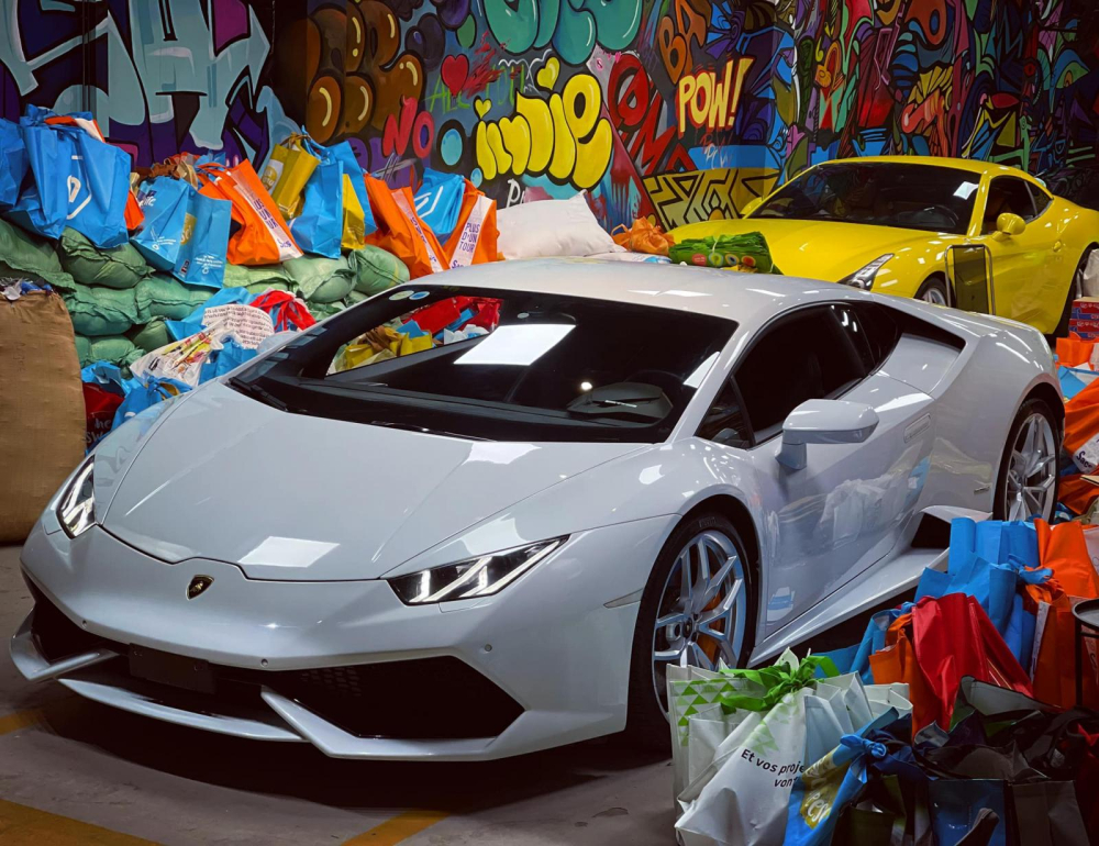 Siêu xe Lamborghini Huracan LP610-4 Siêu xe Lamborghini Huracan LP610-4