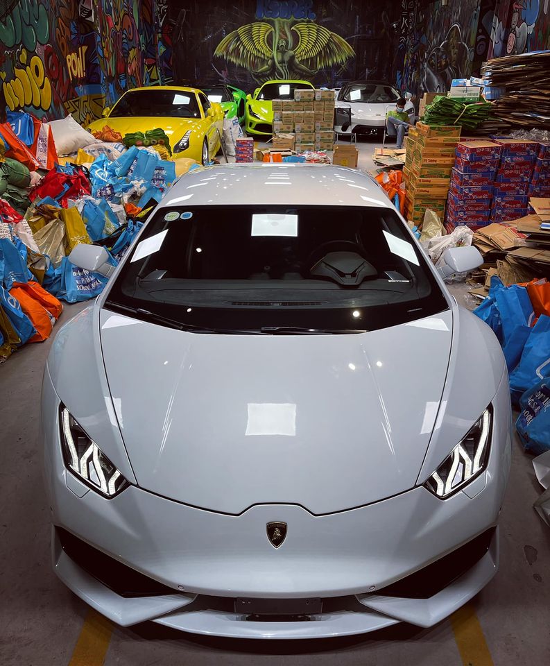 Siêu xe Lamborghini Huracan màu trắng độc nhất Việt Nam tiếp tục tìm chủ mới Siêu xe Lamborghini Huracan màu trắng độc nhất Việt Nam tiếp tục tìm chủ mới