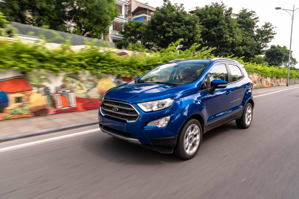 Ford Ecosport đ&atilde; từng một thời vang b&oacute;ng tại Việt Nam.