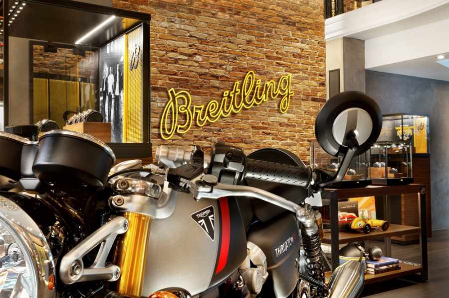 Triumph kết hợp với Breitling từ năm 2021 hứa hẹn cho ra đời những sản phẩm đặc biệt