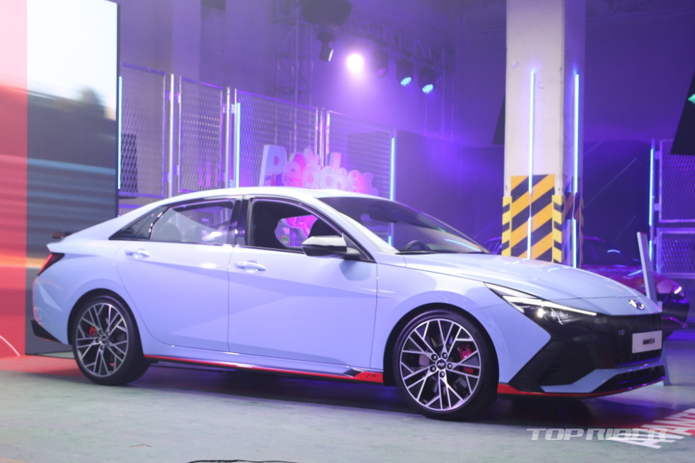 Hyundai Elantra N 2022 ra mắt tại Hàn Quốc