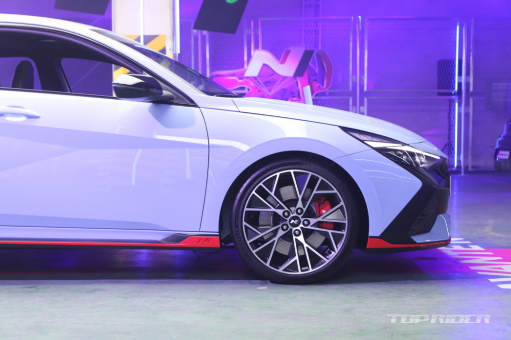 Bộ vành 19 inch dành riêng cho Hyundai Elantra N 2022