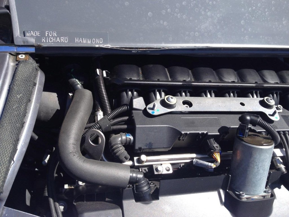 Chiếc Morgan Aeromax d&ugrave;ng động cơ V8 của BMW