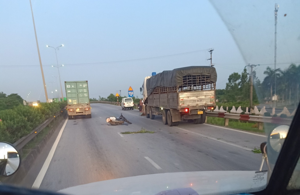 Hiện trường vụ tai nạn