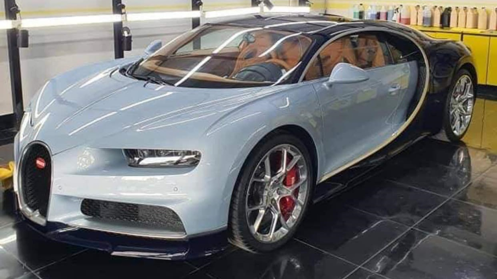 Chỉ c&oacute; 500 chiếc xe Bugatti Chiron được sản xuất