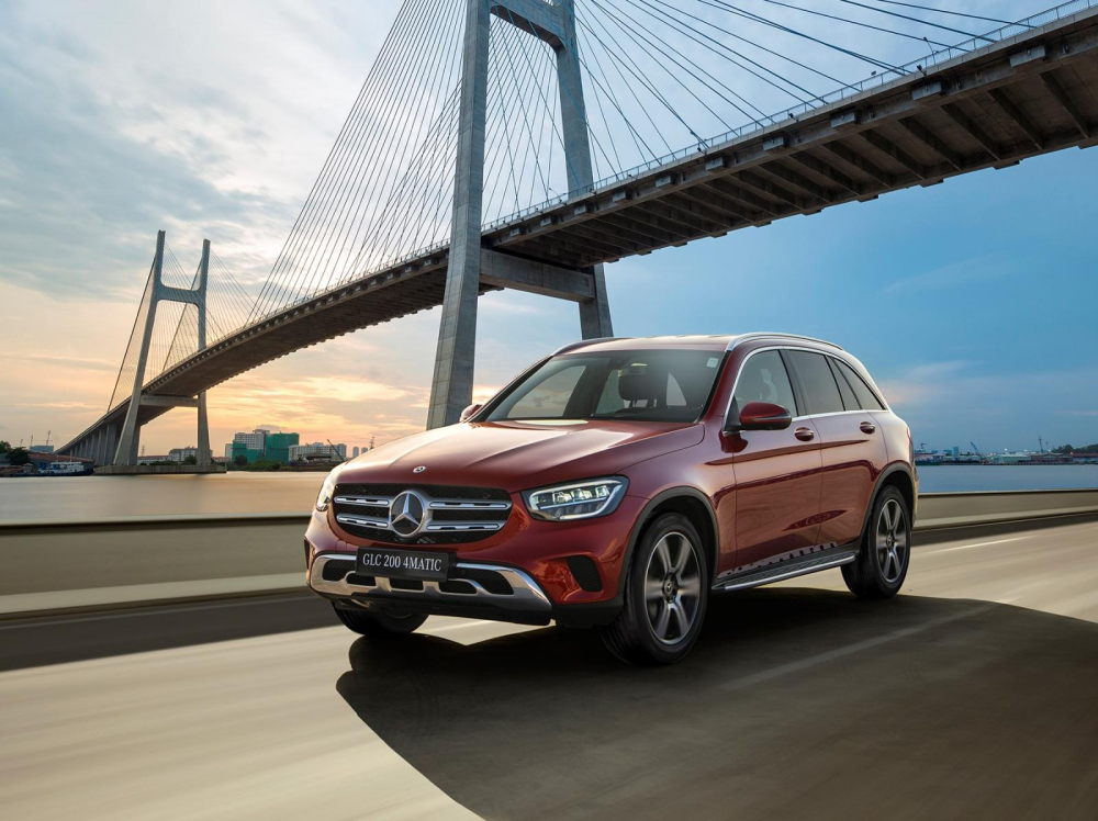 Mercedes-Benz GLC.