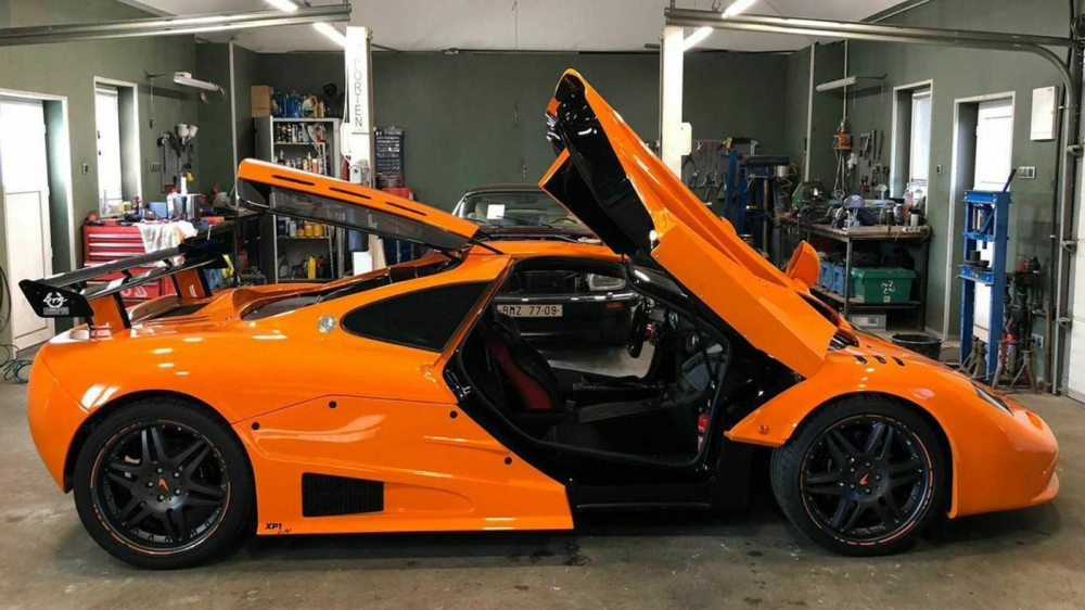 Các chi tiết đặc trưng của McLaren F1 đều được mô phỏng chính xác