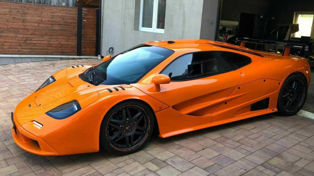 Siêu xe McLaren F1 nhái này thực chất là Porsche Boxster thế hệ 986