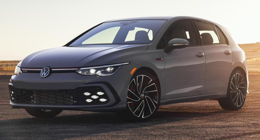 Volkswagen Golf GTI 2022 trình làng tại Mỹ Volkswagen Golf GTI 2022 trình làng tại Mỹ