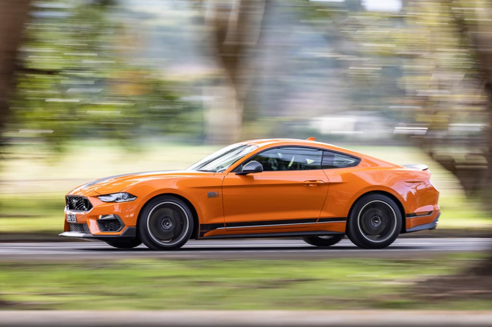 Khách hàng đặt mua Ford Mustang Mach 1 2021 trước ngày 29/4 sẽ được hoàn tiền