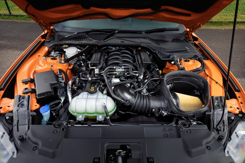 Động cơ của Ford Mustang Mach 1 2021